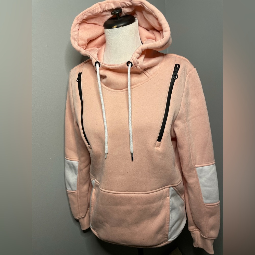 Pink Hoodie